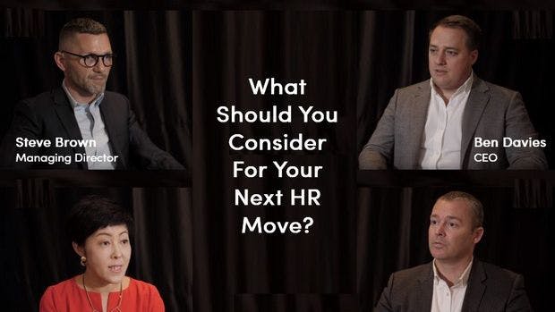 What Should You Consider for Your Next HR Move?