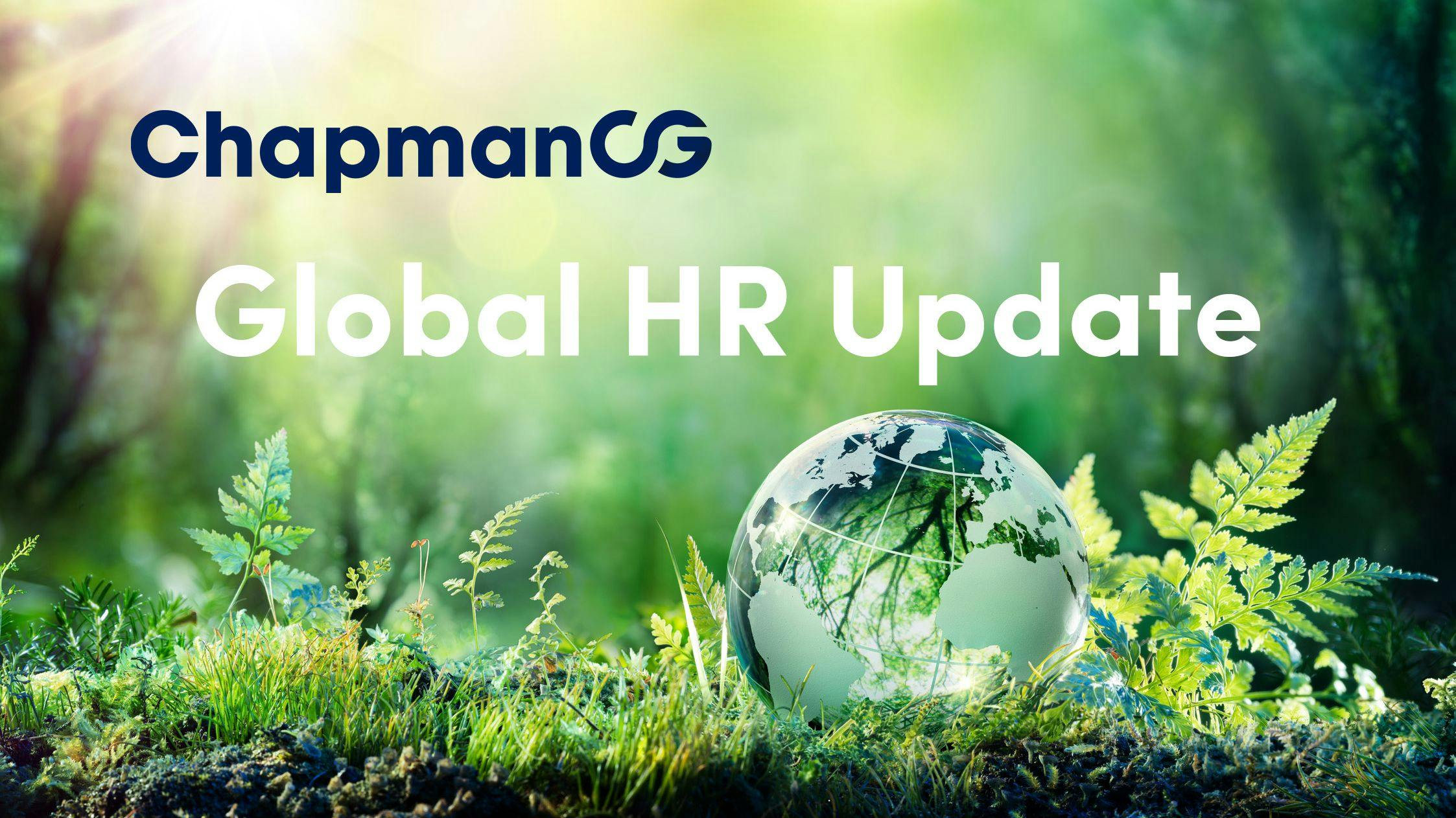Global HR Update Q1 2022