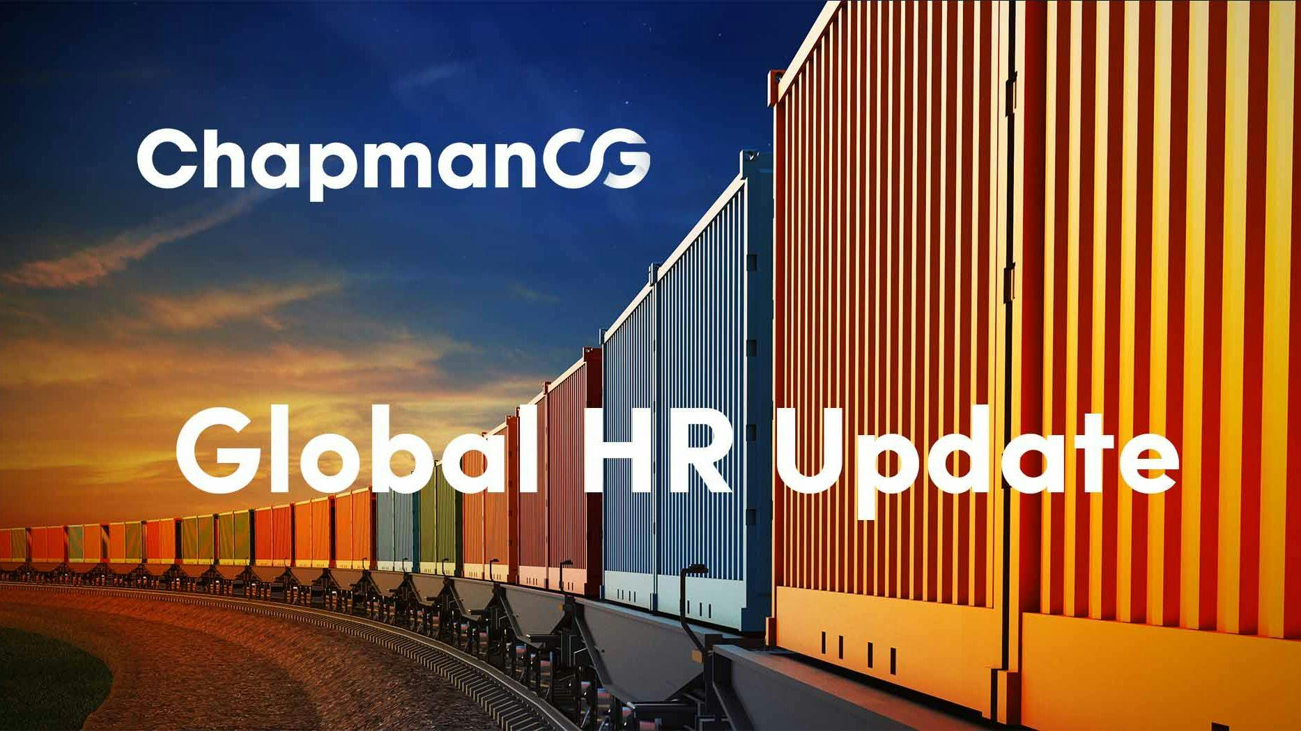 Global HR Update Q2 2022