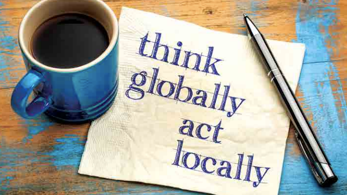Putting a Global-Local Mindset to Work