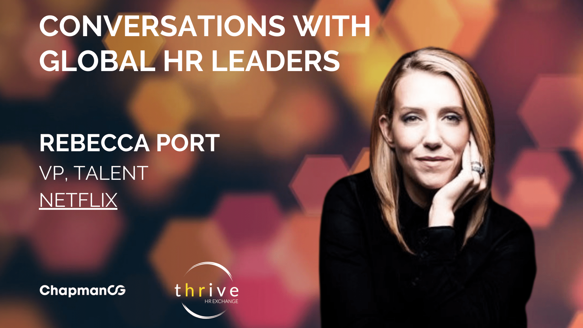 Conversations with Global HR Leaders Interview Series