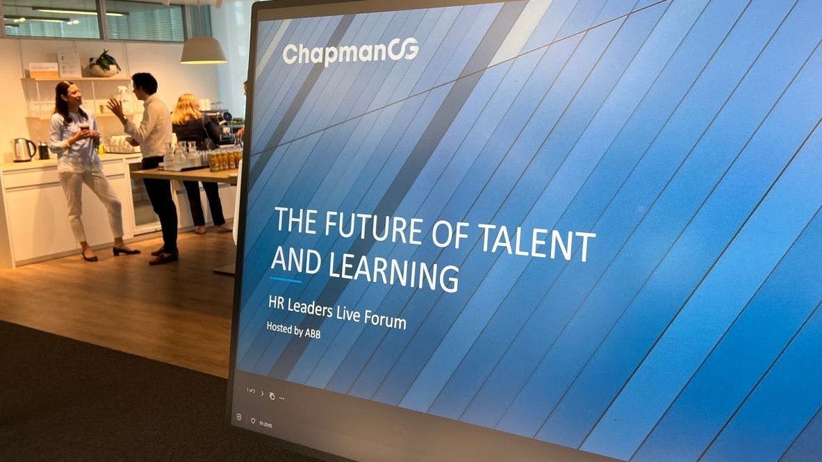 The Future of Talent and Learning