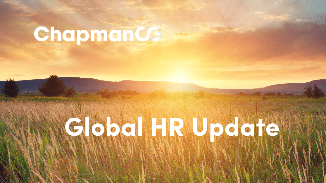 Global HR Update Q2 2024
