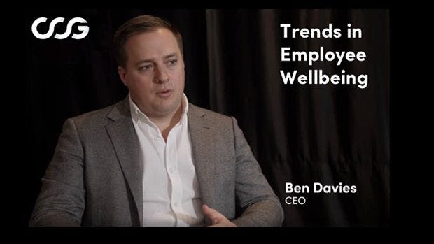 Trends in Employee and Workplace Wellbeing