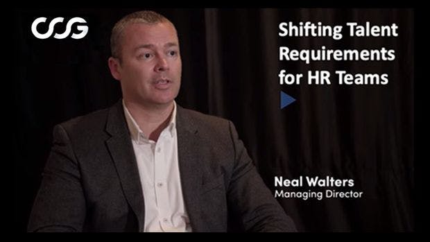 Shifting Talent Requirements for HR Teams