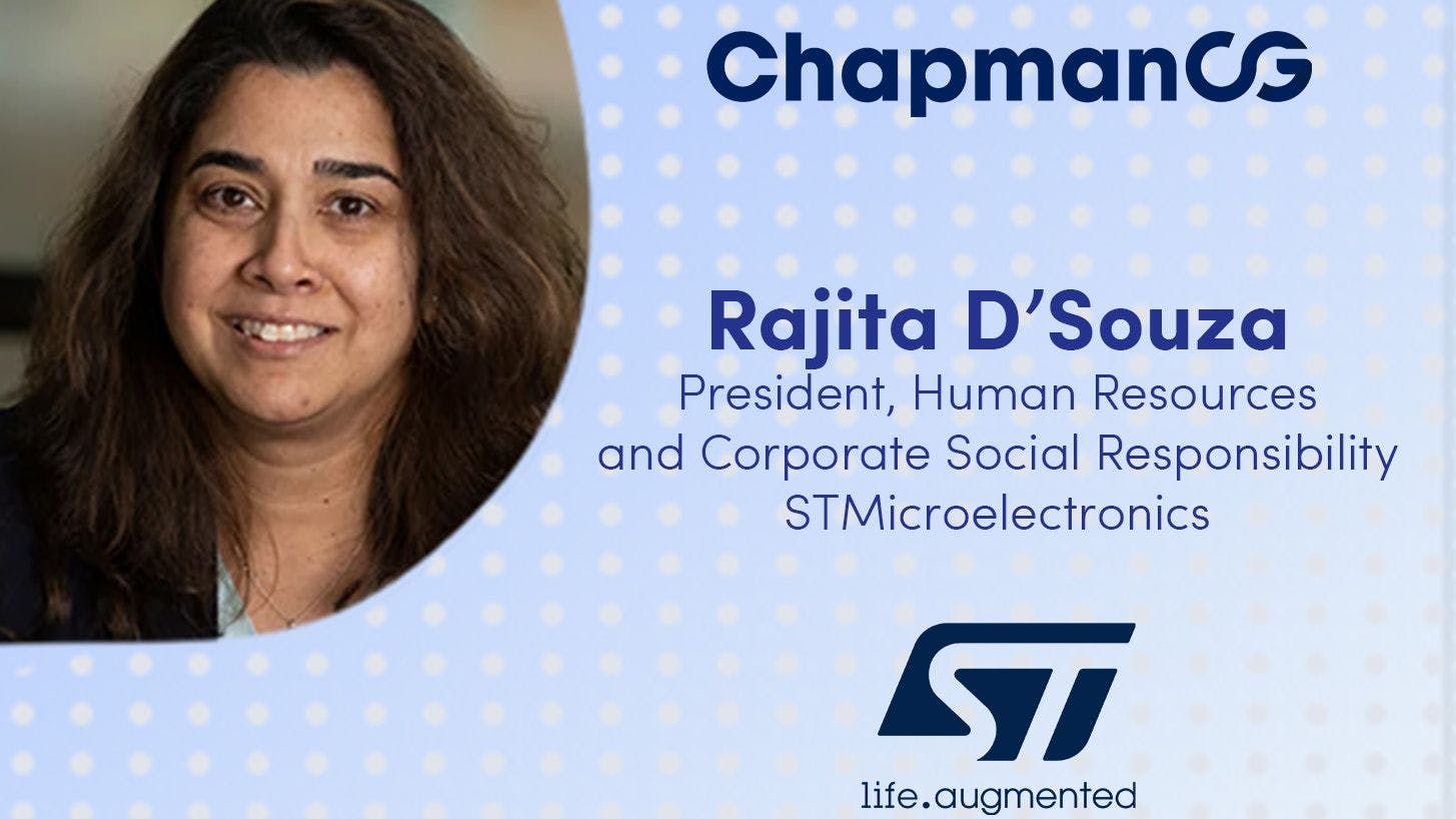 Sustainability and HR – The STMicroelectronics Story