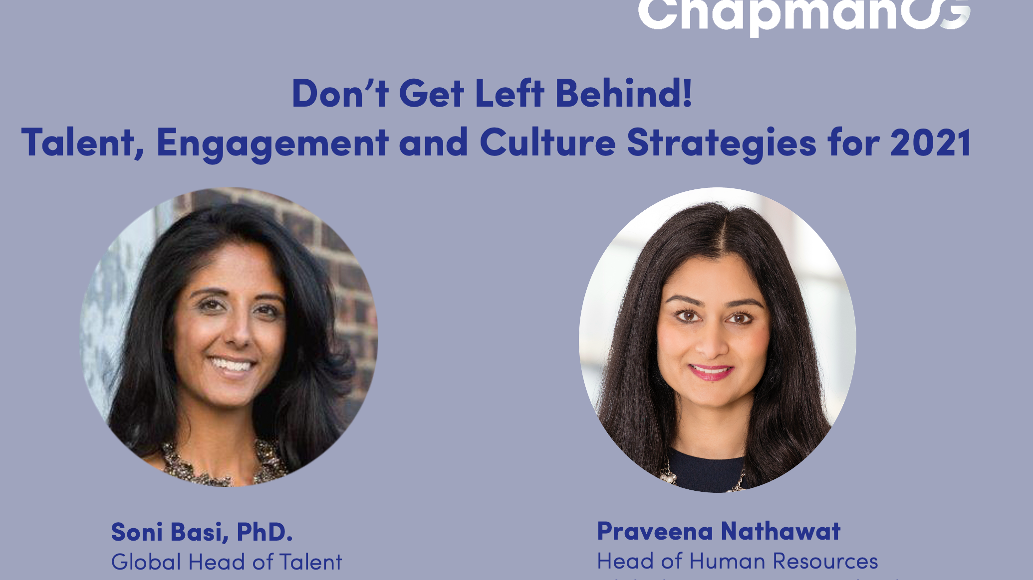 Don’t Get Left Behind! Talent, Engagement and Culture Strategies for 2021