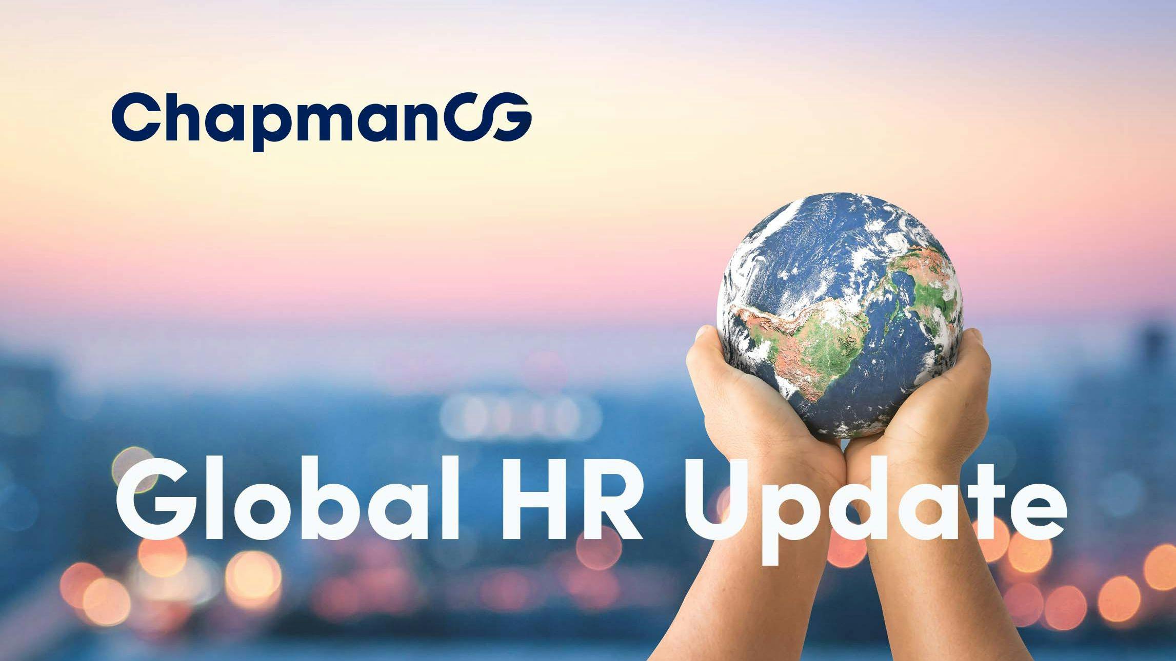 Global HR Update Q4 2021